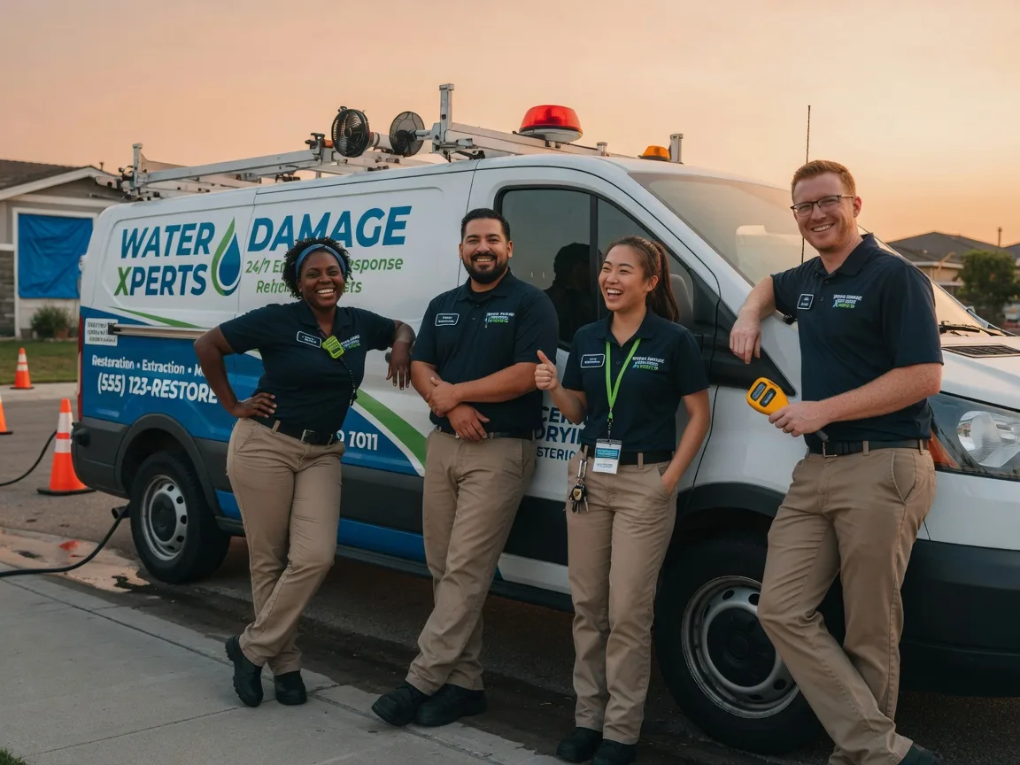 Water Damage Repair company in Pismo Beach, CA